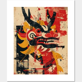 Dance of The Wooden Dragon Posters and Art